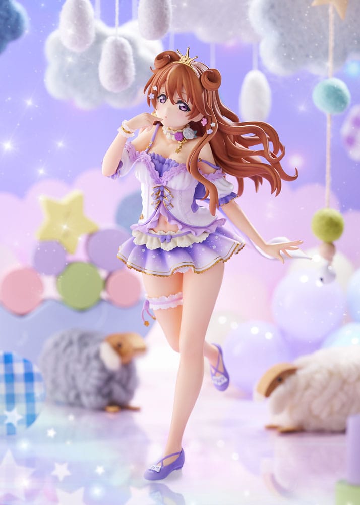 Love Live! Nijigasaki High School Idol Club PVC Statue 1/7 Konoe Kanata 22 cm - The Happy Toy Store