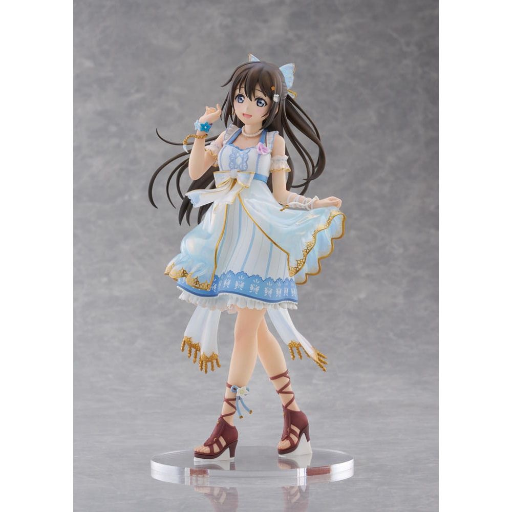 Love Live! Nijigasaki High School Idol Club PVC Statue 1/7 Osaka Shizuku 22 cm - The Happy Toy Store