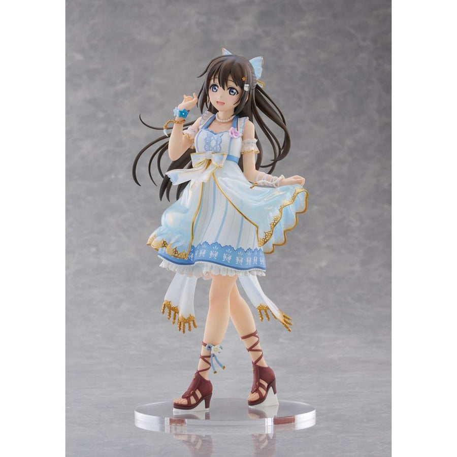 Love Live! Nijigasaki High School Idol Club PVC Statue 1/7 Osaka Shizuku 22 cm - The Happy Toy Store