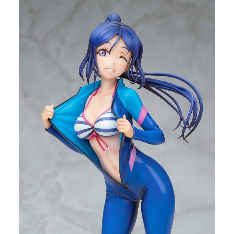 Love Live! Sunshine! Statue 1/7 Kanan Matsuura Wetsuit Ver. 23 cm - The Happy Toy Store
