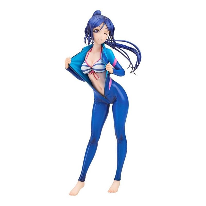 Love Live! Sunshine! Statue 1/7 Kanan Matsuura Wetsuit Ver. 23 cm - The Happy Toy Store