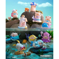 Lulu Blind Box Figures Assortment Dream Blue Ocean 5 cm Full Box Set 8 Pack - The Happy Toy Store