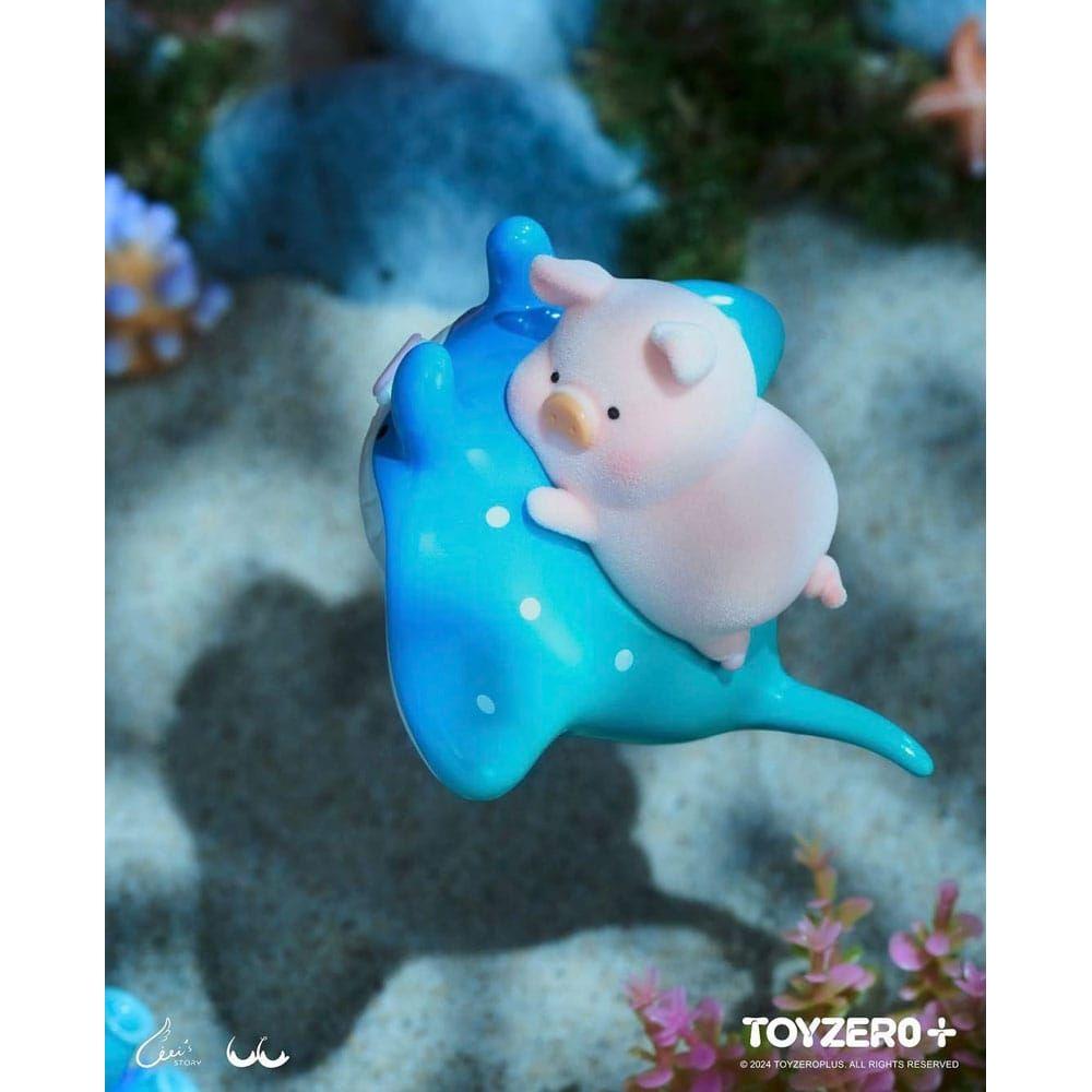 Lulu Blind Box Figures Assortment Dream Blue Ocean 5 cm Full Box Set 8 Pack - The Happy Toy Store