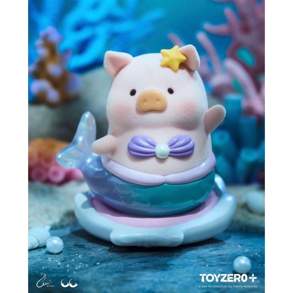 Lulu Blind Box Figures Assortment Dream Blue Ocean 5 cm Full Box Set 8 Pack - The Happy Toy Store