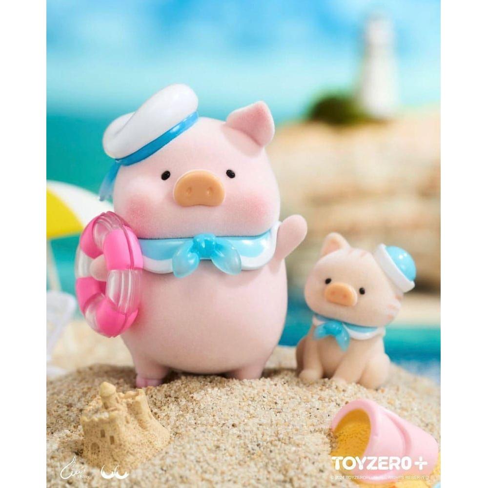 Lulu Blind Box Figures Assortment Dream Blue Ocean 5 cm Full Box Set 8 Pack - The Happy Toy Store