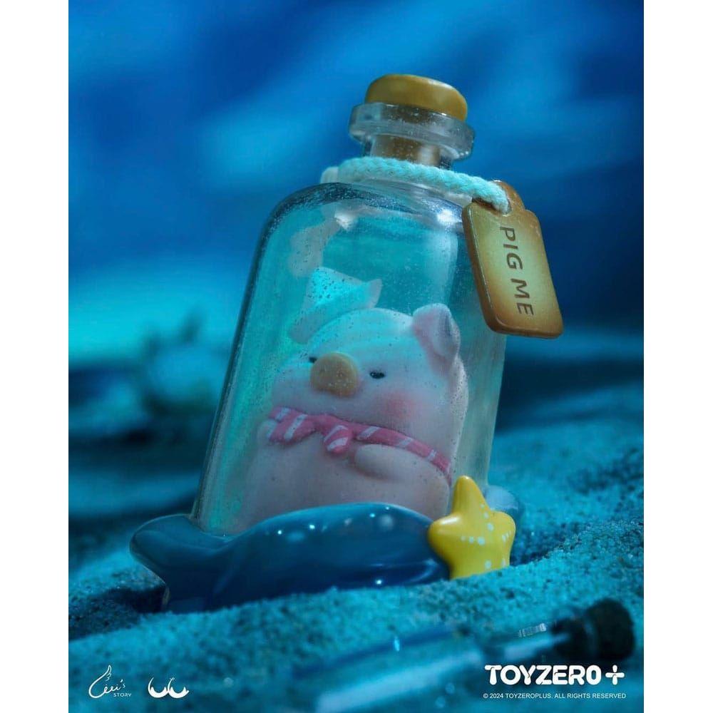 Lulu Blind Box Figures Assortment Dream Blue Ocean 5 cm Full Box Set 8 Pack - The Happy Toy Store