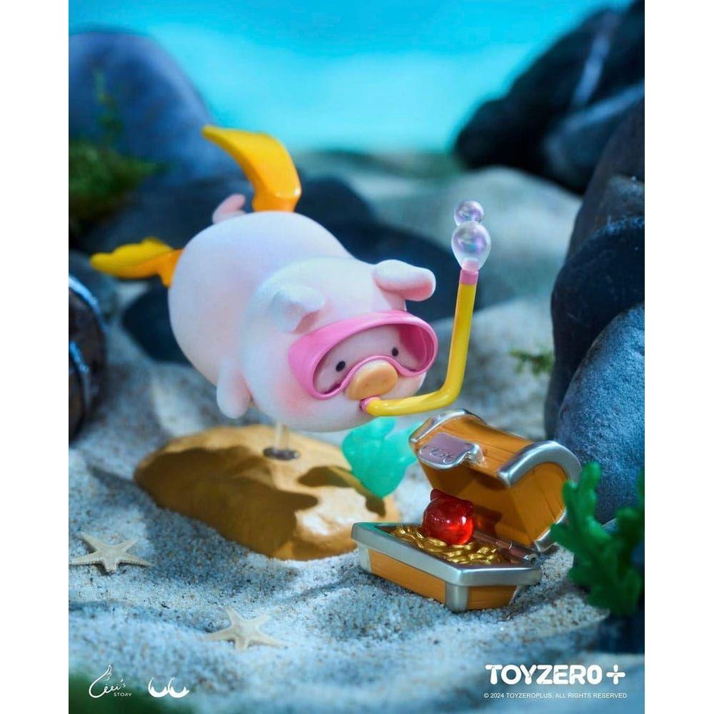 Lulu Blind Box Figures Assortment Dream Blue Ocean 5 cm Full Box Set 8 Pack - The Happy Toy Store