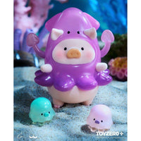 Lulu Blind Box Figures Assortment Dream Blue Ocean 5 cm Full Box Set 8 Pack - The Happy Toy Store