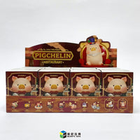 Lulu the Piggy Blind Box Figures Assortment The Pigchelin Restaurant 5 cm Full Box Set 8 Pack - The Happy Toy Store