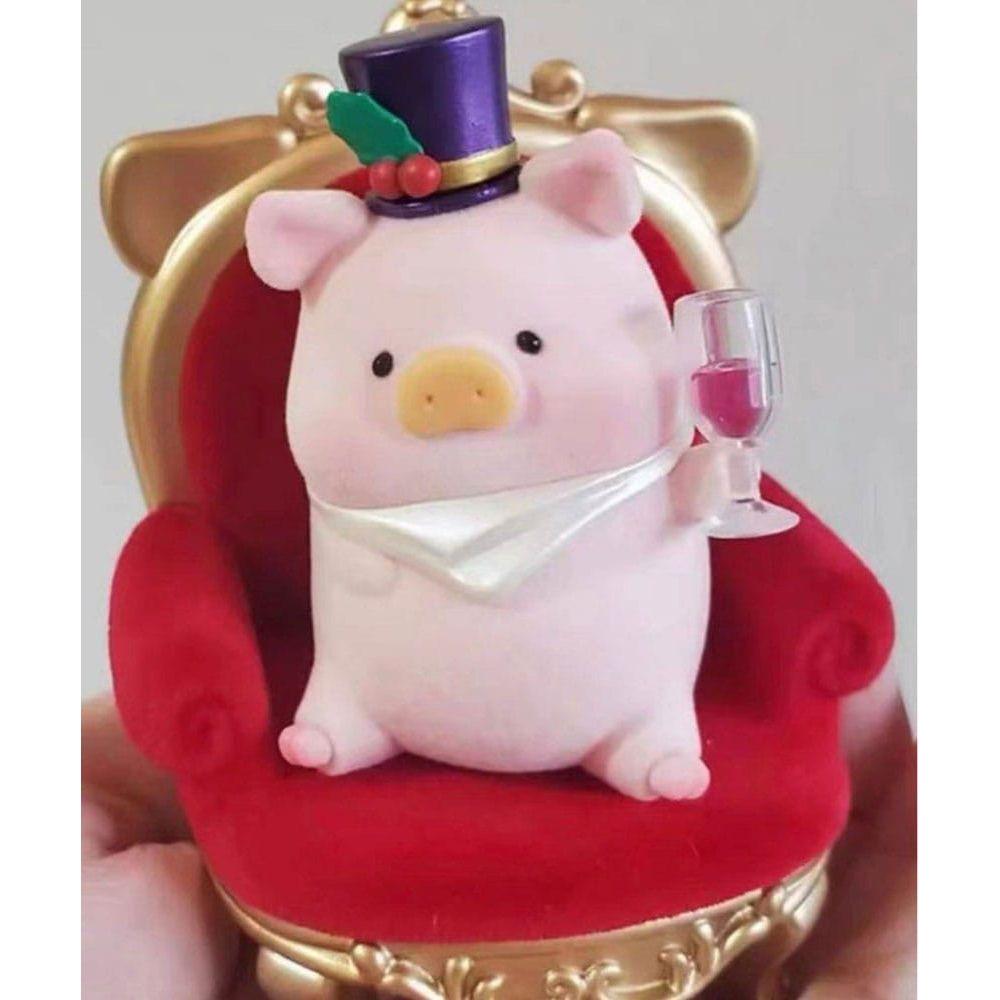 Lulu the Piggy Blind Box Figures Assortment The Pigchelin Restaurant 5 cm Full Box Set 8 Pack - The Happy Toy Store