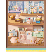 Lulu the Piggy Blind Box Figures Assortment The Piggy Stay with you Full Box Set 8 Pack - The Happy Toy Store