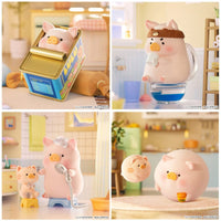 Lulu the Piggy Blind Box Figures Assortment The Piggy Stay with you Full Box Set 8 Pack - The Happy Toy Store
