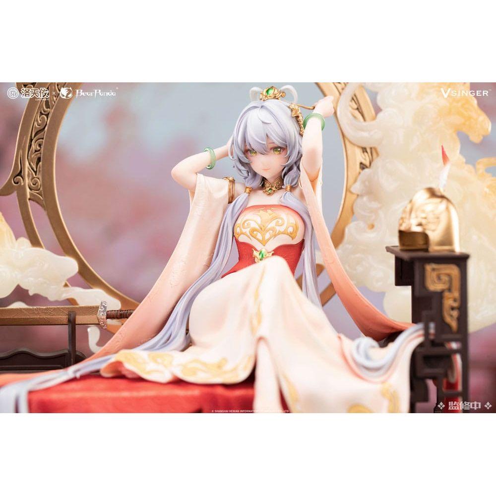 Luo Tianyi PVC Statue 1/6 Luo Tianyi The Ballad of Mulan Ver. 29 cm - The Happy Toy Store