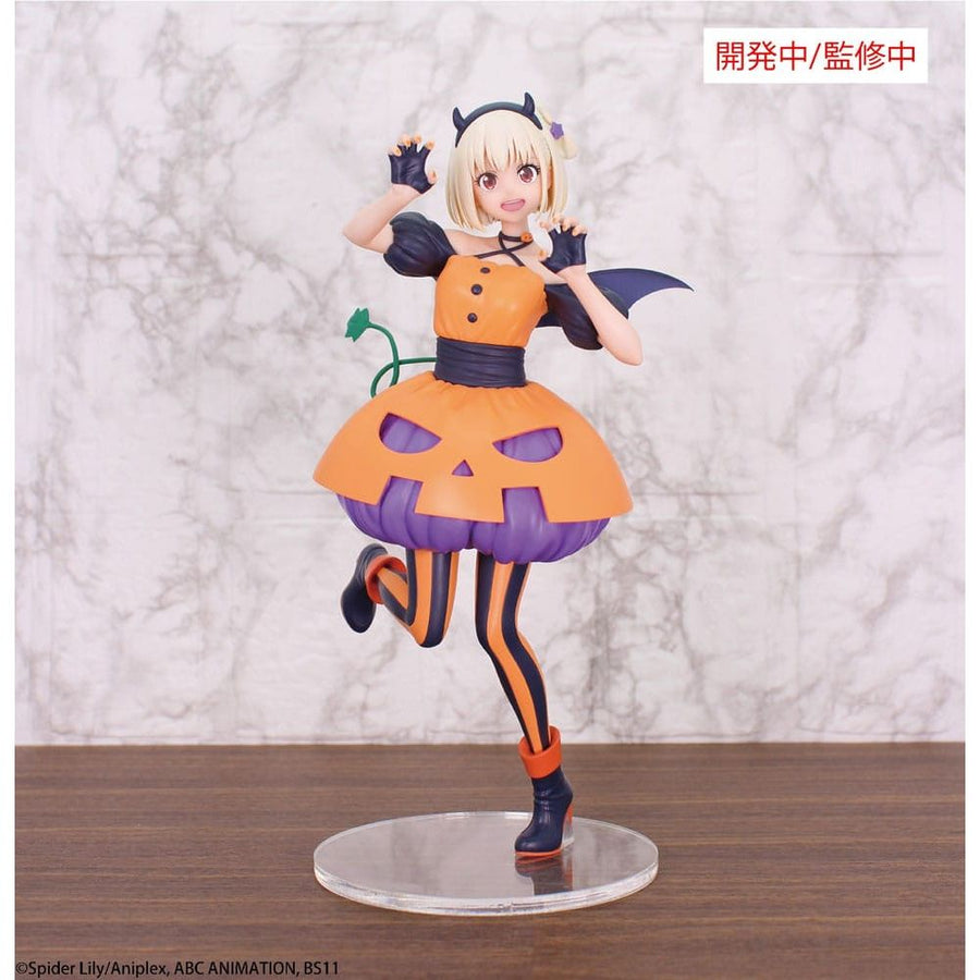 Lycoris Recoil Brilliant Figure PVC Statue 1/7 Nishikigi Chisato Halloween Ver. 22 cm - The Happy Toy Store