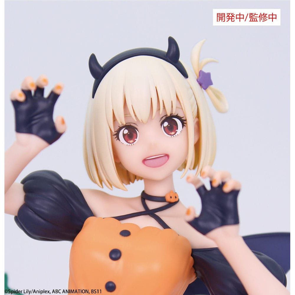 Lycoris Recoil Brilliant Figure PVC Statue 1/7 Nishikigi Chisato Halloween Ver. 22 cm - The Happy Toy Store