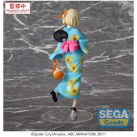 Lycoris Recoil Luminasta PVC Statue Chisato Nishikigi Festival in Yukata 19 cm - The Happy Toy Store