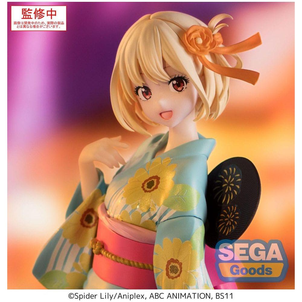 Lycoris Recoil Luminasta PVC Statue Chisato Nishikigi Festival in Yukata 19 cm - The Happy Toy Store