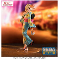 Lycoris Recoil Luminasta PVC Statue Chisato Nishikigi Festival in Yukata 19 cm - The Happy Toy Store