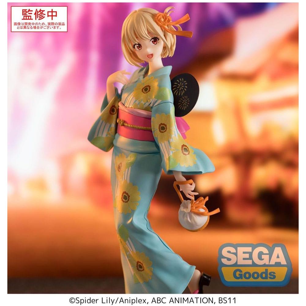 Lycoris Recoil Luminasta PVC Statue Chisato Nishikigi Festival in Yukata 19 cm - The Happy Toy Store