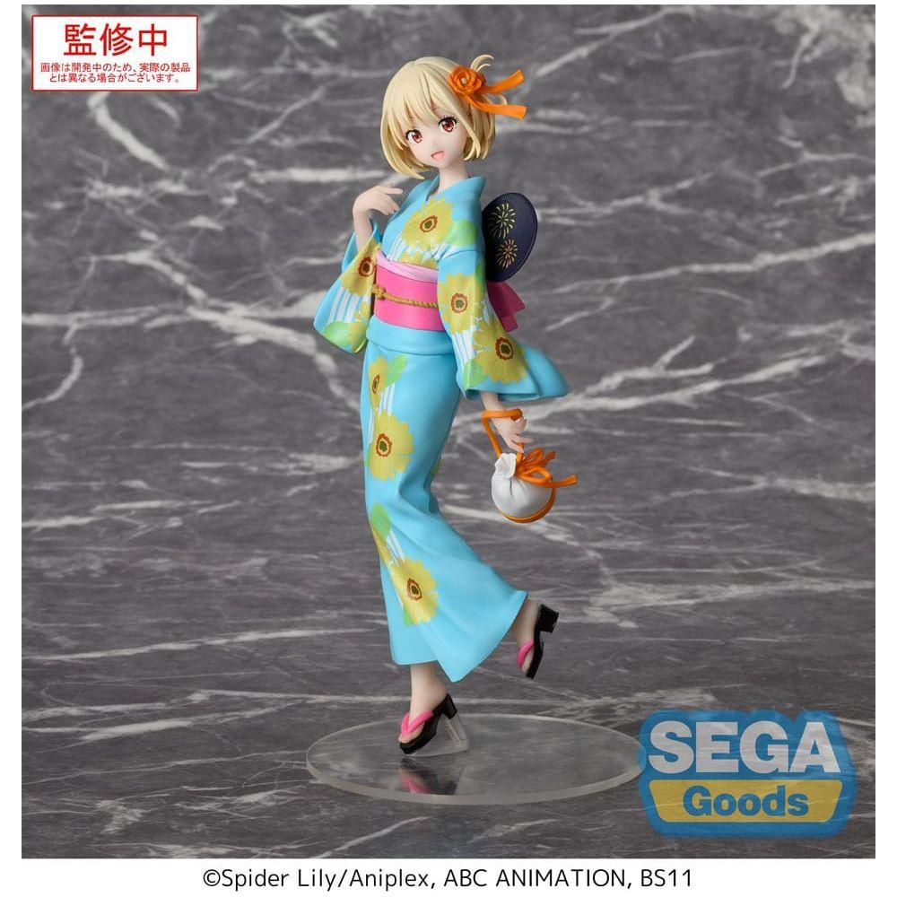 Lycoris Recoil Luminasta PVC Statue Chisato Nishikigi Festival in Yukata 19 cm - The Happy Toy Store