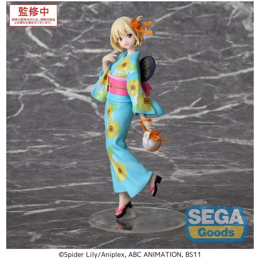 Lycoris Recoil Luminasta PVC Statue Chisato Nishikigi Festival in Yukata 19 cm - The Happy Toy Store
