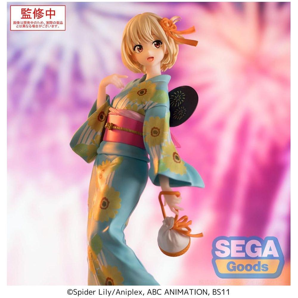 Lycoris Recoil Luminasta PVC Statue Chisato Nishikigi Festival in Yukata 19 cm - The Happy Toy Store