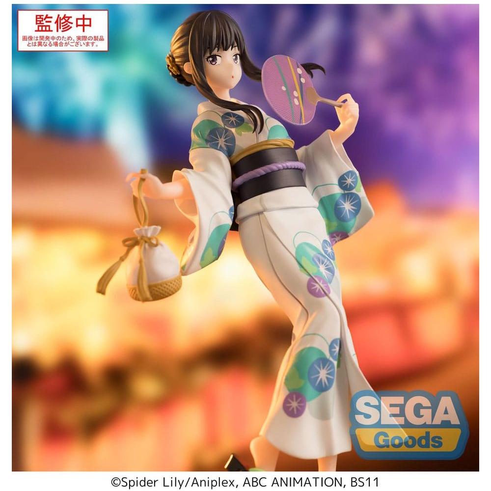 Lycoris Recoil Luminasta PVC Statue Takina Inoue Festival in Yukata 19 cm - The Happy Toy Store
