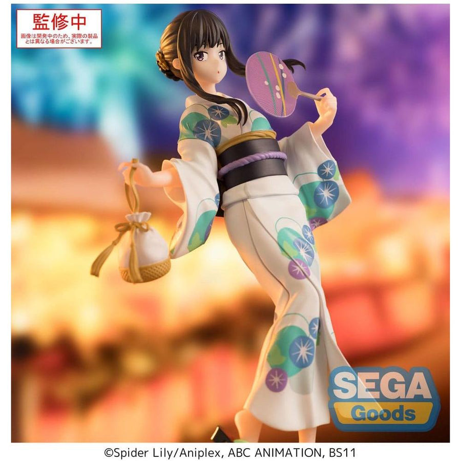 Lycoris Recoil Luminasta PVC Statue Takina Inoue Festival in Yukata 19 cm - The Happy Toy Store