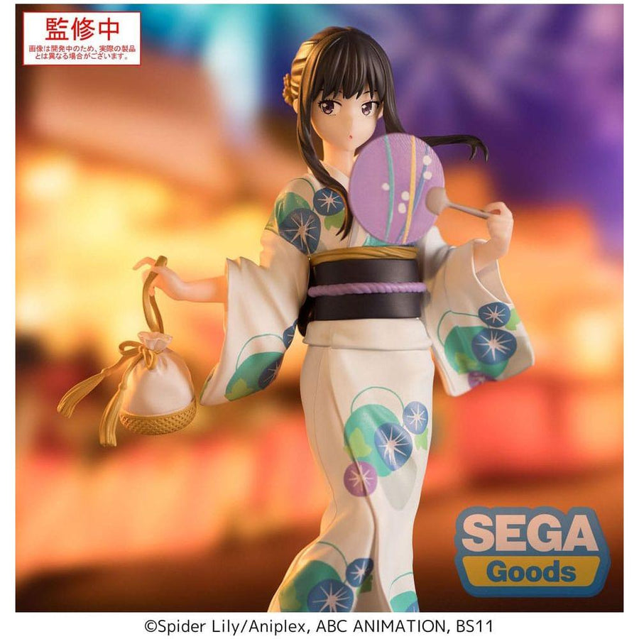 Lycoris Recoil Luminasta PVC Statue Takina Inoue Festival in Yukata 19 cm - The Happy Toy Store