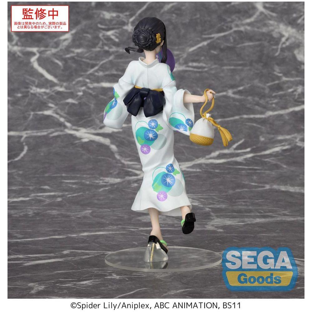 Lycoris Recoil Luminasta PVC Statue Takina Inoue Festival in Yukata 19 cm - The Happy Toy Store