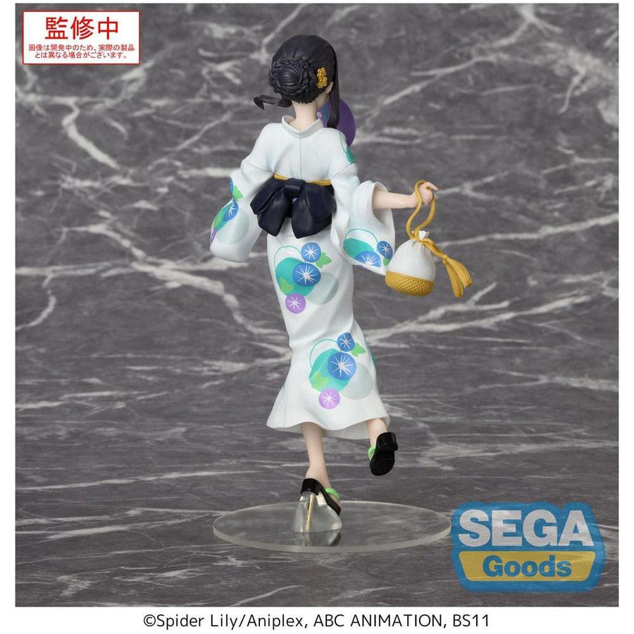 Lycoris Recoil Luminasta PVC Statue Takina Inoue Festival in Yukata 19 cm - The Happy Toy Store