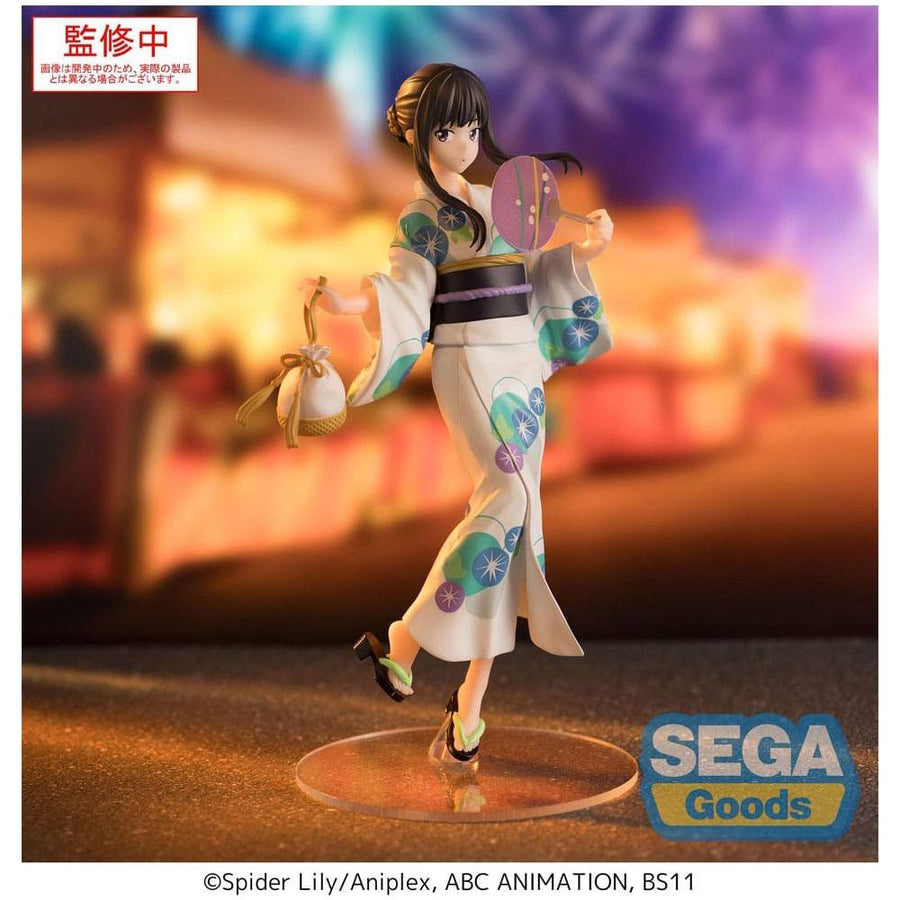 Lycoris Recoil Luminasta PVC Statue Takina Inoue Festival in Yukata 19 cm - The Happy Toy Store