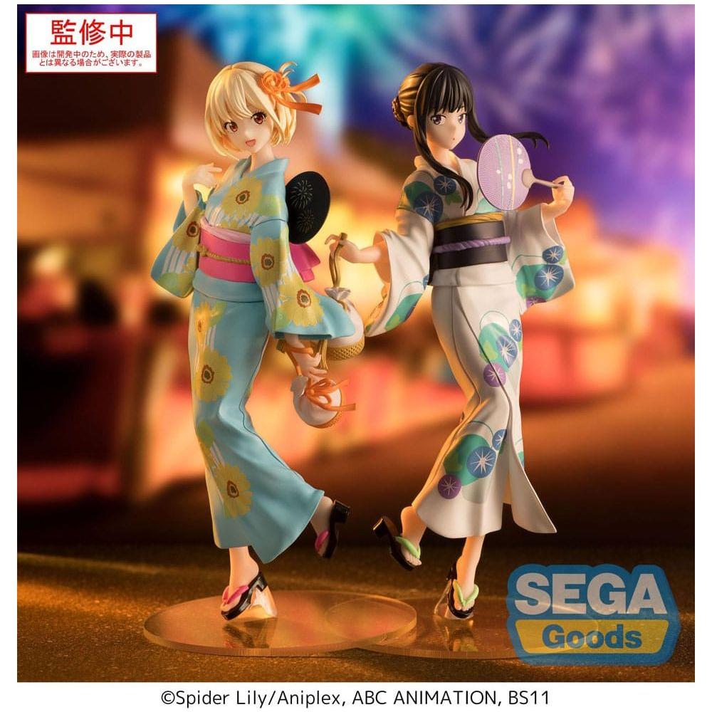 Lycoris Recoil Luminasta PVC Statue Takina Inoue Festival in Yukata 19 cm - The Happy Toy Store