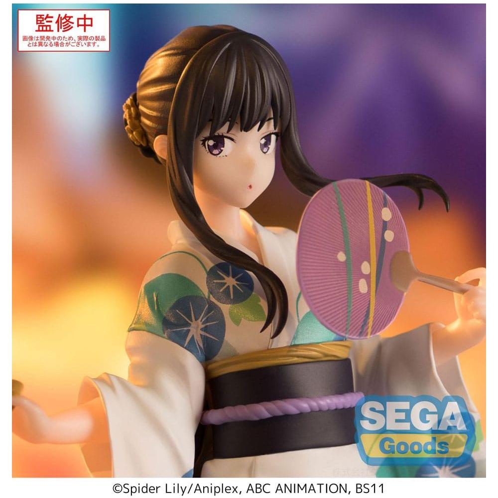 Lycoris Recoil Luminasta PVC Statue Takina Inoue Festival in Yukata 19 cm - The Happy Toy Store