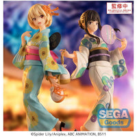 Lycoris Recoil Luminasta PVC Statue Takina Inoue Festival in Yukata 19 cm - The Happy Toy Store