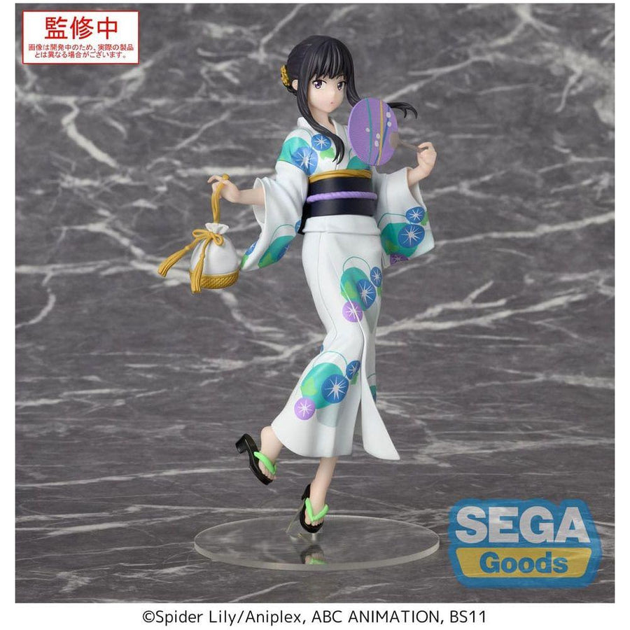 Lycoris Recoil Luminasta PVC Statue Takina Inoue Festival in Yukata 19 cm - The Happy Toy Store