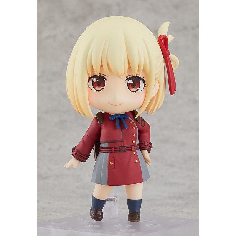 Lycoris Recoil Nendoroid Action Figure Chisato Nishikigi 10 cm - The Happy Toy Store