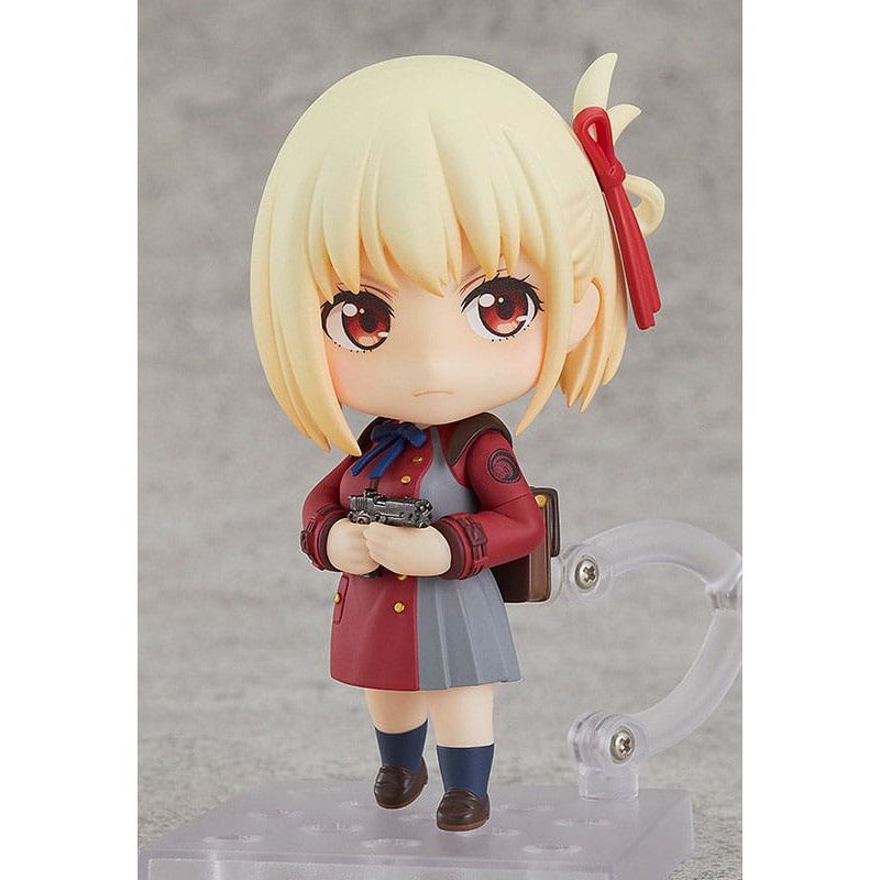 Lycoris Recoil Nendoroid Action Figure Chisato Nishikigi 10 cm - The Happy Toy Store