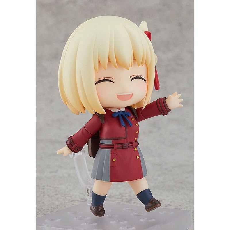 Lycoris Recoil Nendoroid Action Figure Chisato Nishikigi 10 cm - The Happy Toy Store