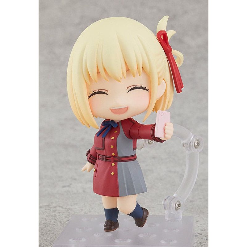 Lycoris Recoil Nendoroid Action Figure Chisato Nishikigi 10 cm - The Happy Toy Store