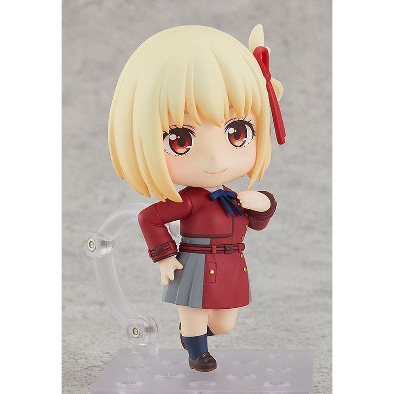 Lycoris Recoil Nendoroid Action Figure Chisato Nishikigi 10 cm - The Happy Toy Store