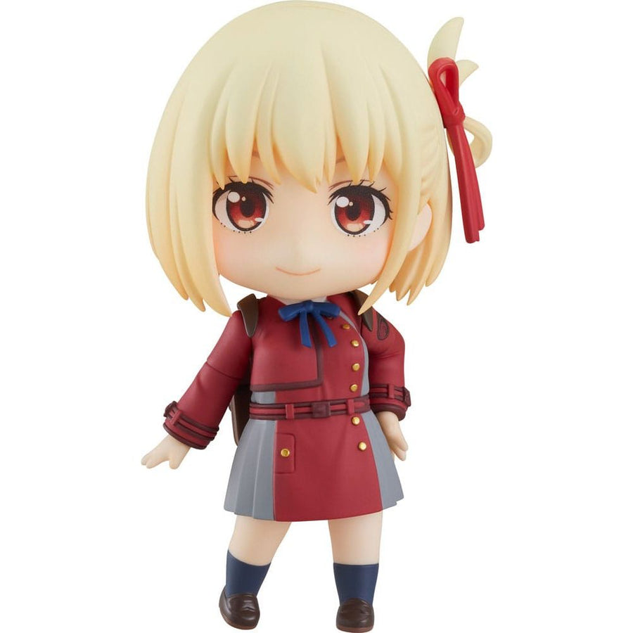 Lycoris Recoil Nendoroid Action Figure Chisato Nishikigi 10 cm - The Happy Toy Store