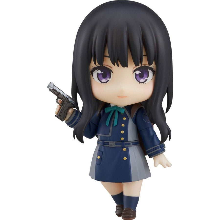 Lycoris Recoil Nendoroid Action Figure Takina Inoue 10 cm - The Happy Toy Store