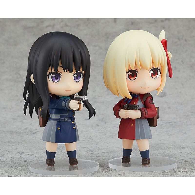 Lycoris Recoil Nendoroid Action Figure Takina Inoue 10 cm - The Happy Toy Store