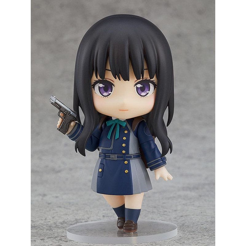 Lycoris Recoil Nendoroid Action Figure Takina Inoue 10 cm - The Happy Toy Store
