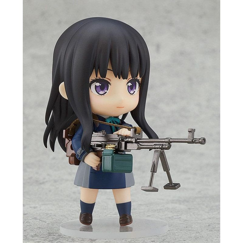 Lycoris Recoil Nendoroid Action Figure Takina Inoue 10 cm - The Happy Toy Store