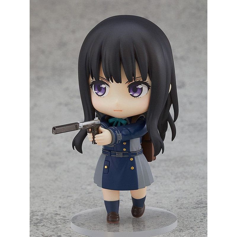 Lycoris Recoil Nendoroid Action Figure Takina Inoue 10 cm - The Happy Toy Store