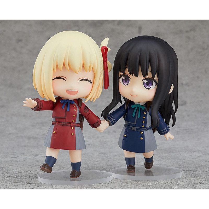 Lycoris Recoil Nendoroid Action Figure Takina Inoue 10 cm - The Happy Toy Store