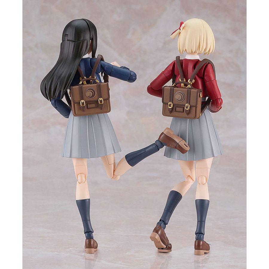 Lycoris Recoil Plastic Model Kit PLAMATEA Takina Inoue 15 cm - The Happy Toy Store