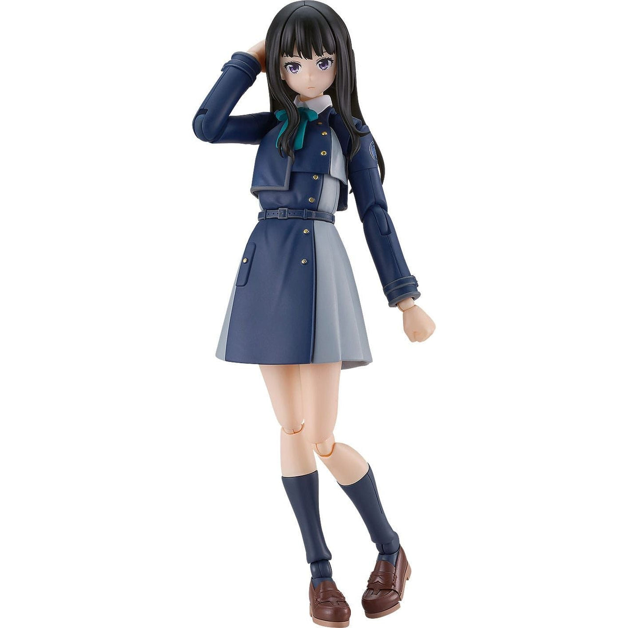 Lycoris Recoil Plastic Model Kit PLAMATEA Takina Inoue 15 cm - The Happy Toy Store